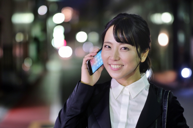 老若男女問わずどなたでも電話で話せます。